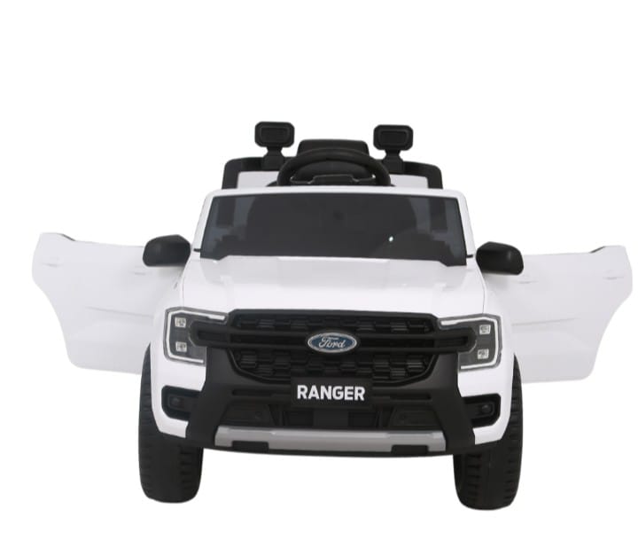 Licensed Ford Ranger Kids Ride-On Car - Blue