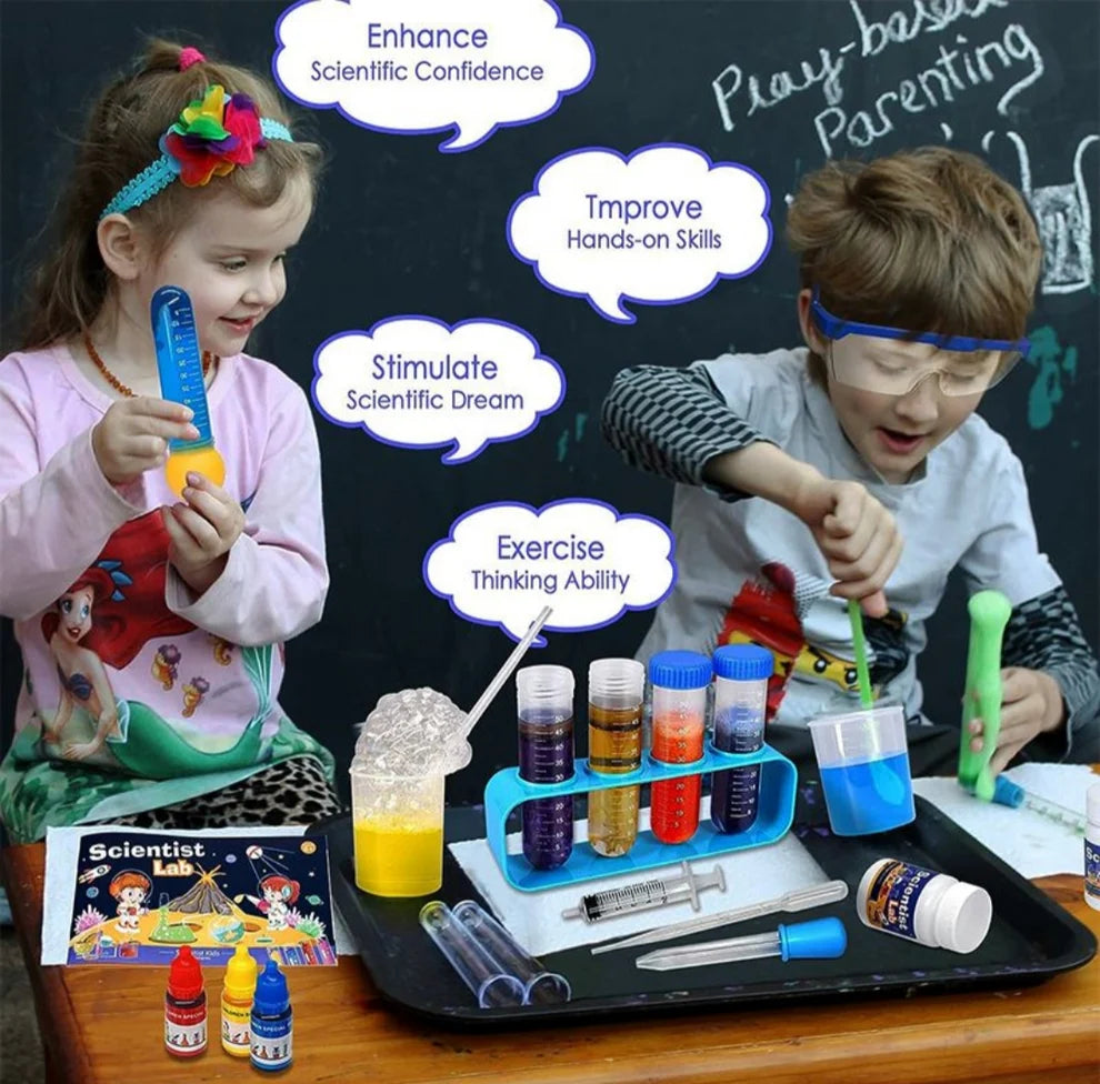 Kit - DIY Experiments Set - 80 Piece