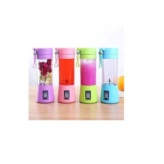 380ml Portable Juicer Blender 6 Blades Rechargeable Fruit Mixing Machine