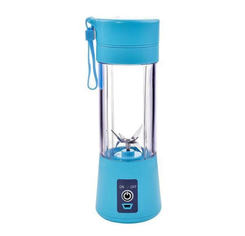 380ml Portable Juicer Blender 6 Blades Rechargeable Fruit Mixing Machine
