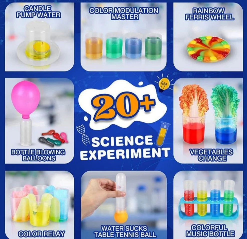 Kit - DIY Experiments Set - 80 Piece