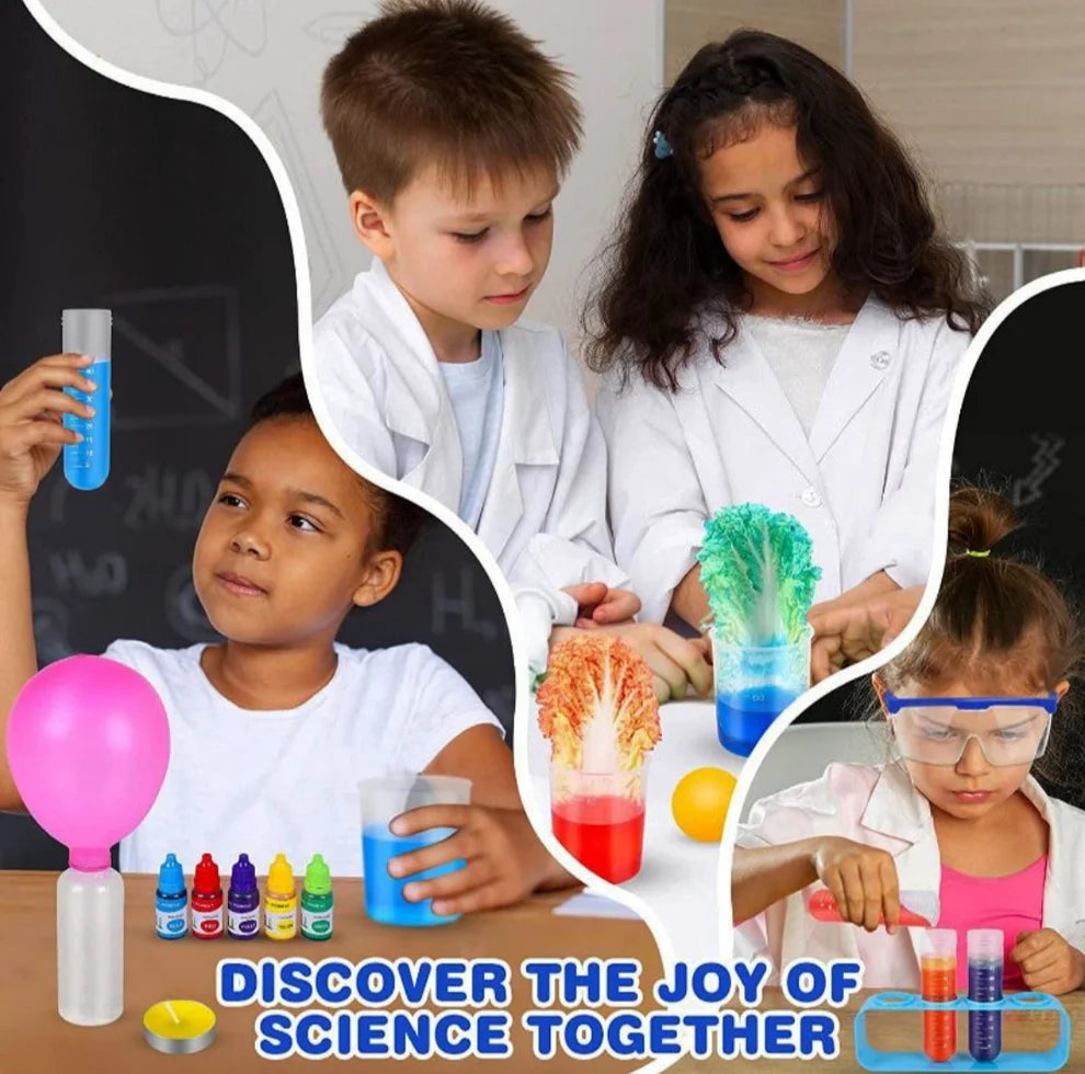 Kit - DIY Experiments Set - 80 Piece