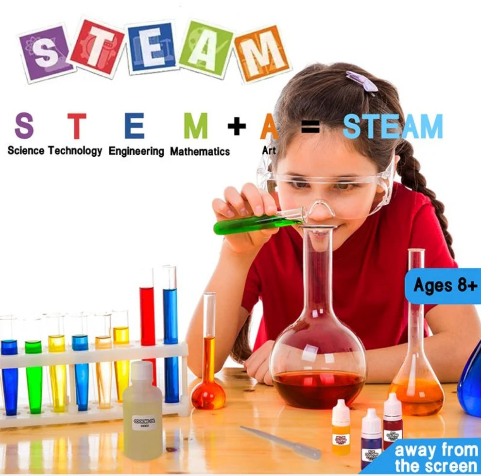Kit - DIY Experiments Set - 80 Piece