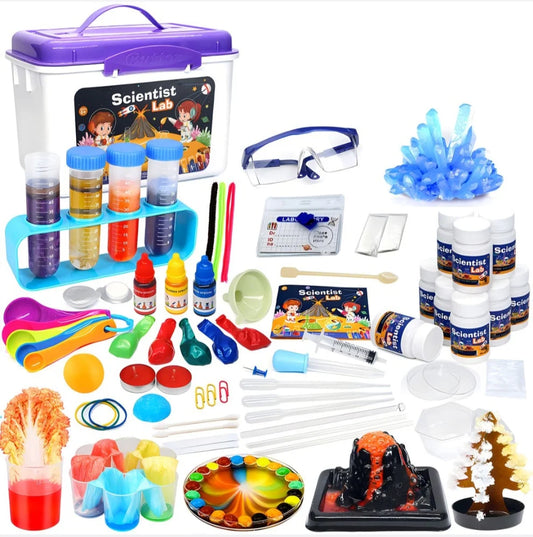 Kit - DIY Experiments Set - 80 Piece